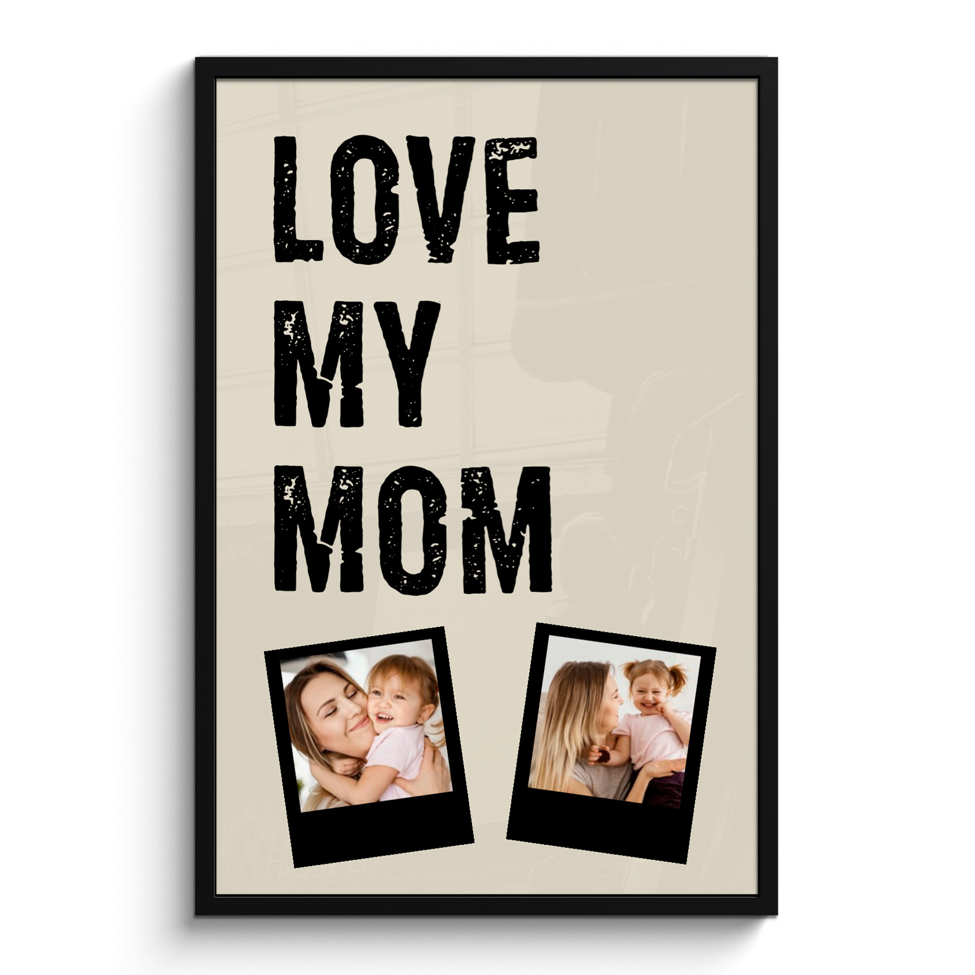 Love mom 2 polaroids
