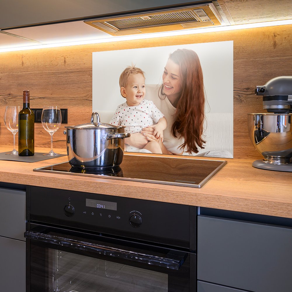 Spatscherm keuken moederdag 2024
