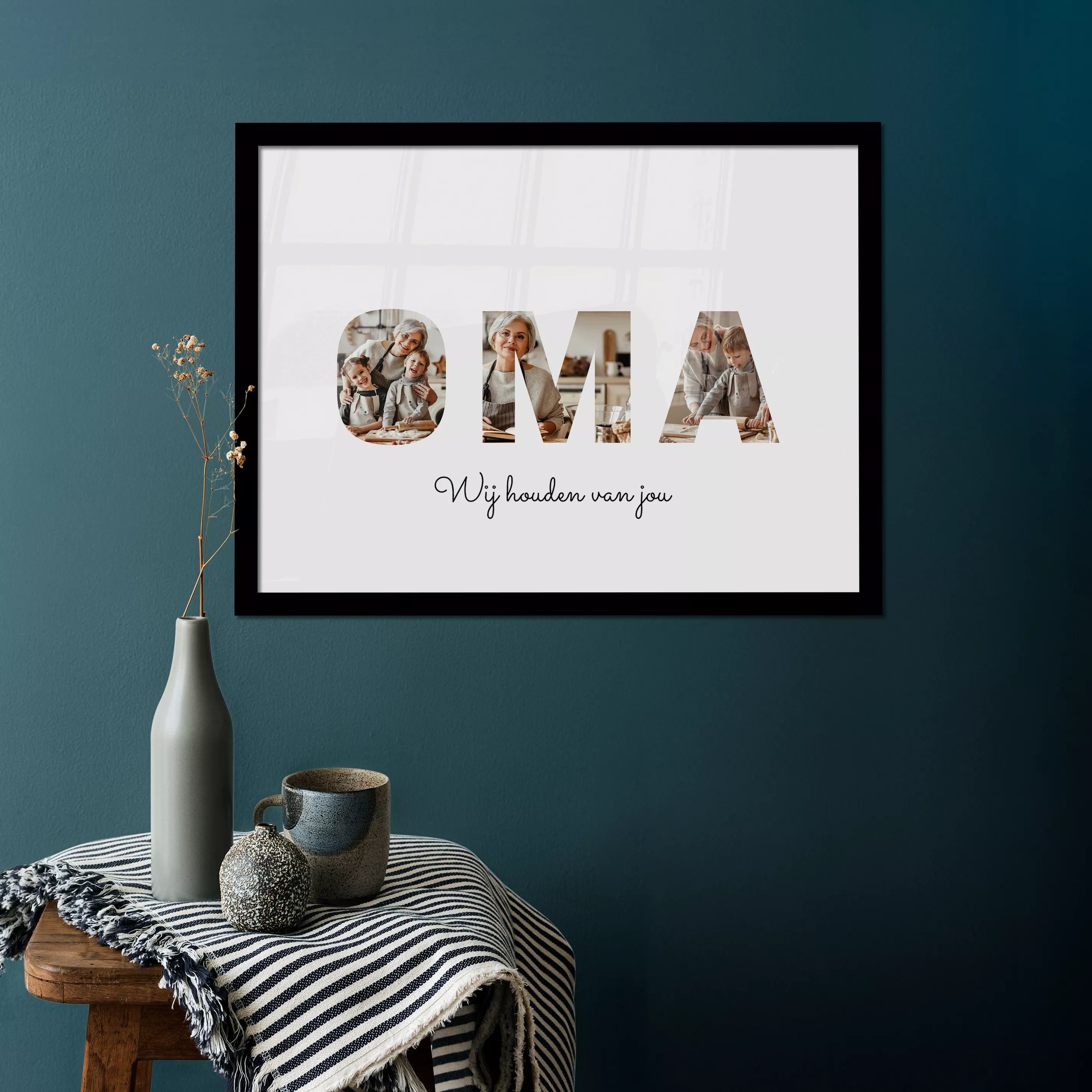 Fotolijst oma