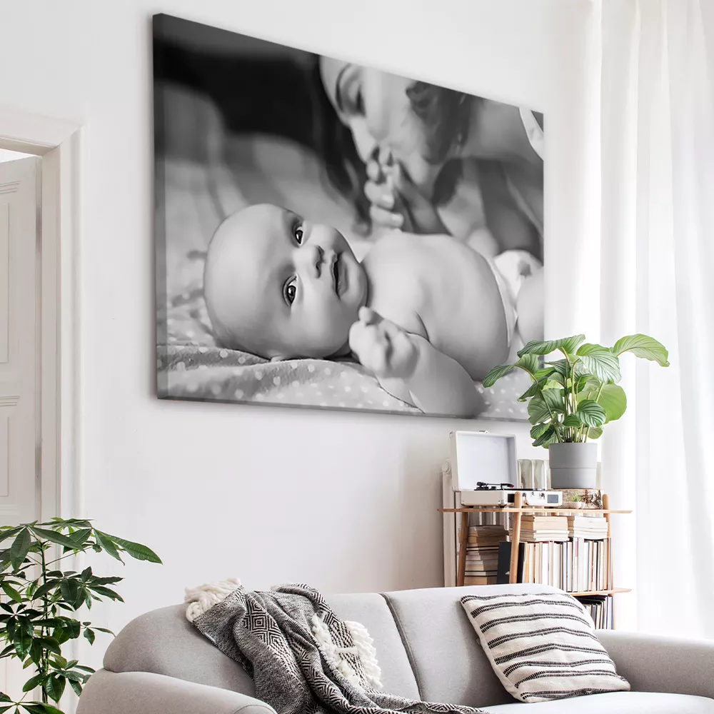 Foto op canvas