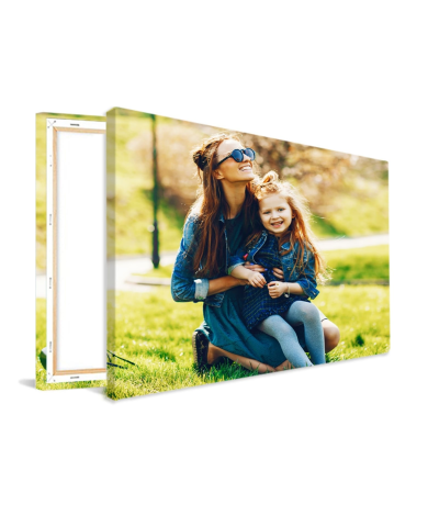 Foto op canvas