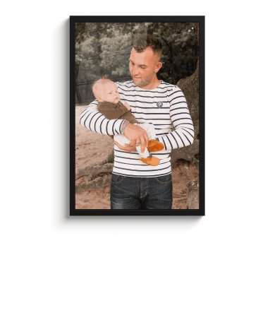 Foto in lijst - Volledige foto