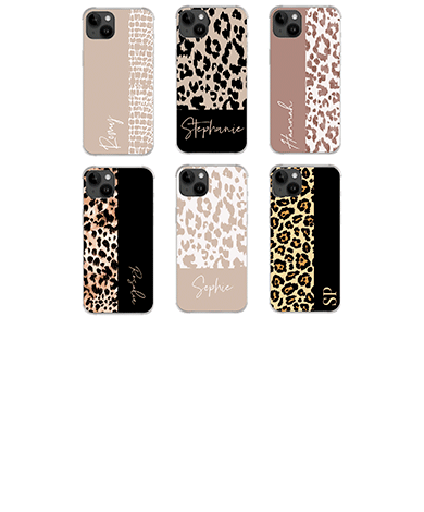 Telefoonhoesjes Dierenprint