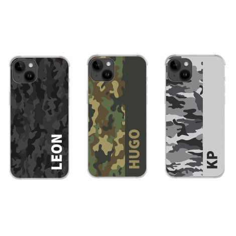 3 telefoonhoesje camouflage voorbeelden