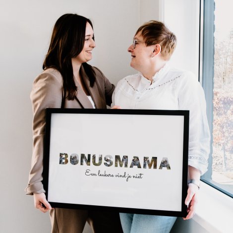 Letter collage - Bonusmama