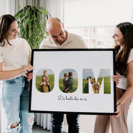 Letter collage - Oom