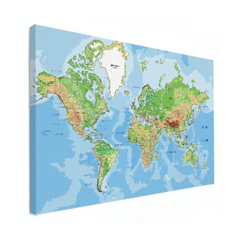 Geografisch canvas