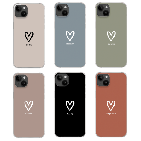 6 voorbeelden van telefoonhoesjes hartjes