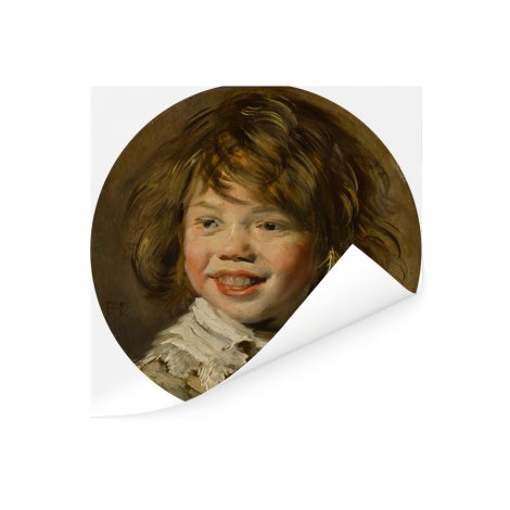 Lachende jongen - Schilderij van Frans Hals Poster