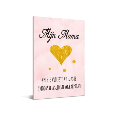 Moederdag - Mijn Mama Aluminium