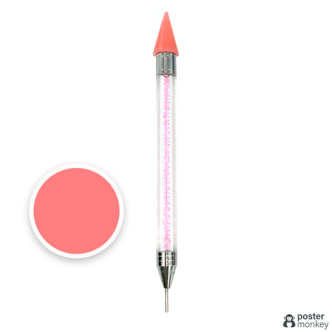 Roze diamond painting pen