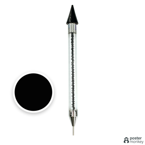 Zwarte diamond painting pen