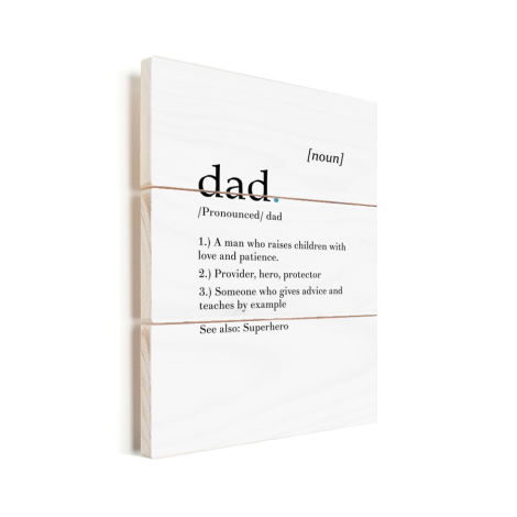 Vaderdag - Definitie Dad Vurenhout