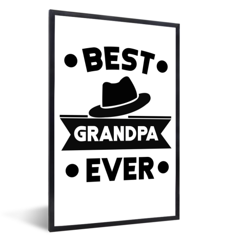 Vaderdag - Best grandpa ever Fotolijst