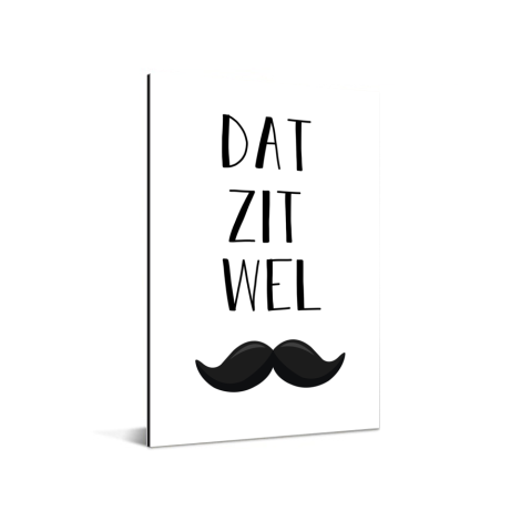 Vaderdag - Dat zit wel snor Aluminium