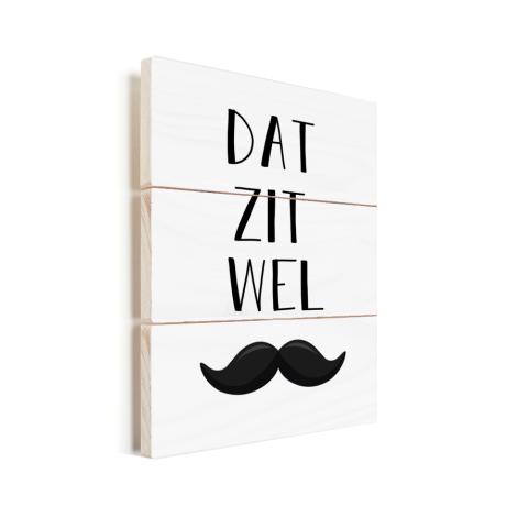 Vaderdag - Dat zit wel snor Vurenhout