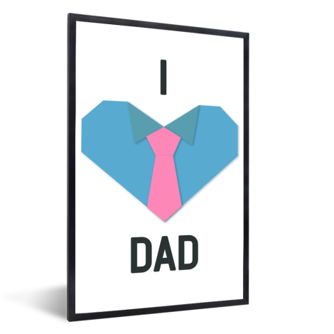 Vaderdag - I love dad Fotolijst