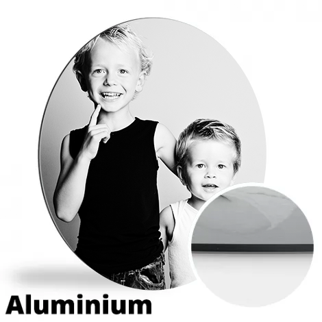 Detailfoto aluminium
