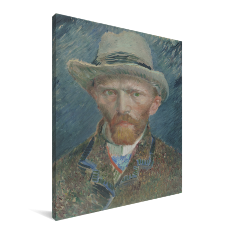 Zelfportret 1887 - Schilderij van Vincent van Gogh Canvas