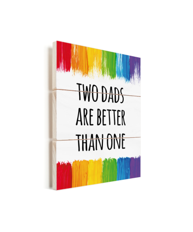 Vaderdag - Two dads are better than one Vurenhout