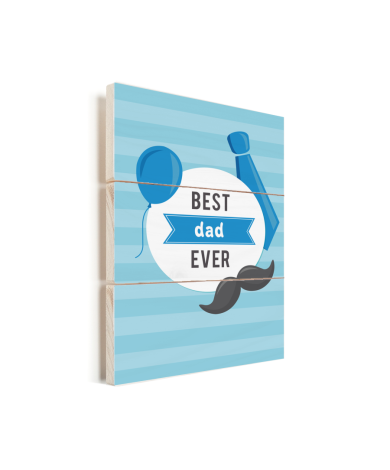 Vaderdag - Best dad ever Vurenhout