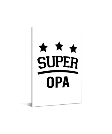 Vaderdag - Super opa Aluminium