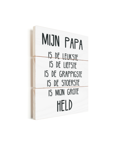 Vaderdag - Mijn papa Vurenhout