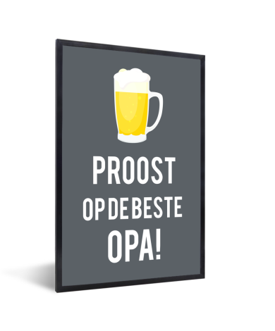 Vaderdag - Proost op de beste opa! Fotolijst