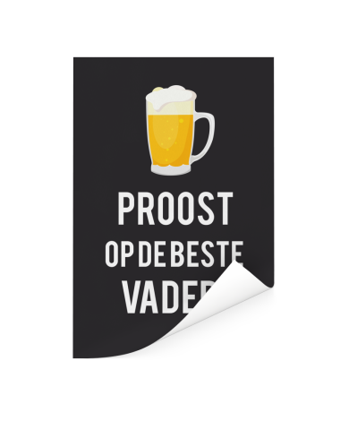 Vaderdag - Proost op de beste vader! Poster