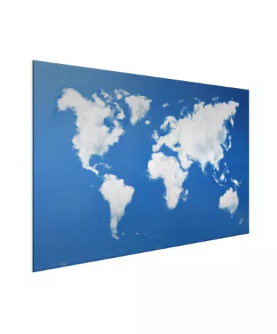 Wolken aluminium