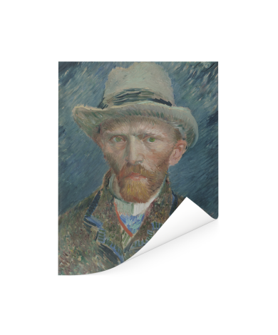 Zelfportret 1887 - Schilderij van Vincent van Gogh Poster