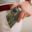 Telefoonhoesje camouflage in legerkleuren thumbnail