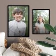 Set communie posters van een jongen en meisje thumbnail