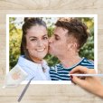Diamond painting met foto van een stelletje thumbnail