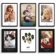 Voorbeelden van honden en katten posters met lijst thumbnail