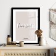Housewarming poster en lijst met de tekst 'home sweet home' thumbnail