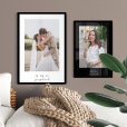 Twee poster jubileum aan bruin-grijze muur thumbnail
