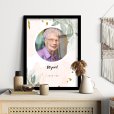Poster met lijst van foto en tekst '80 jaar' thumbnail