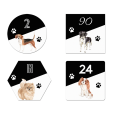 6 mogelijke naambordjes voordeur honden thumbnail