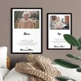 Template van opa en oma als set ingelijste posters thumbnail