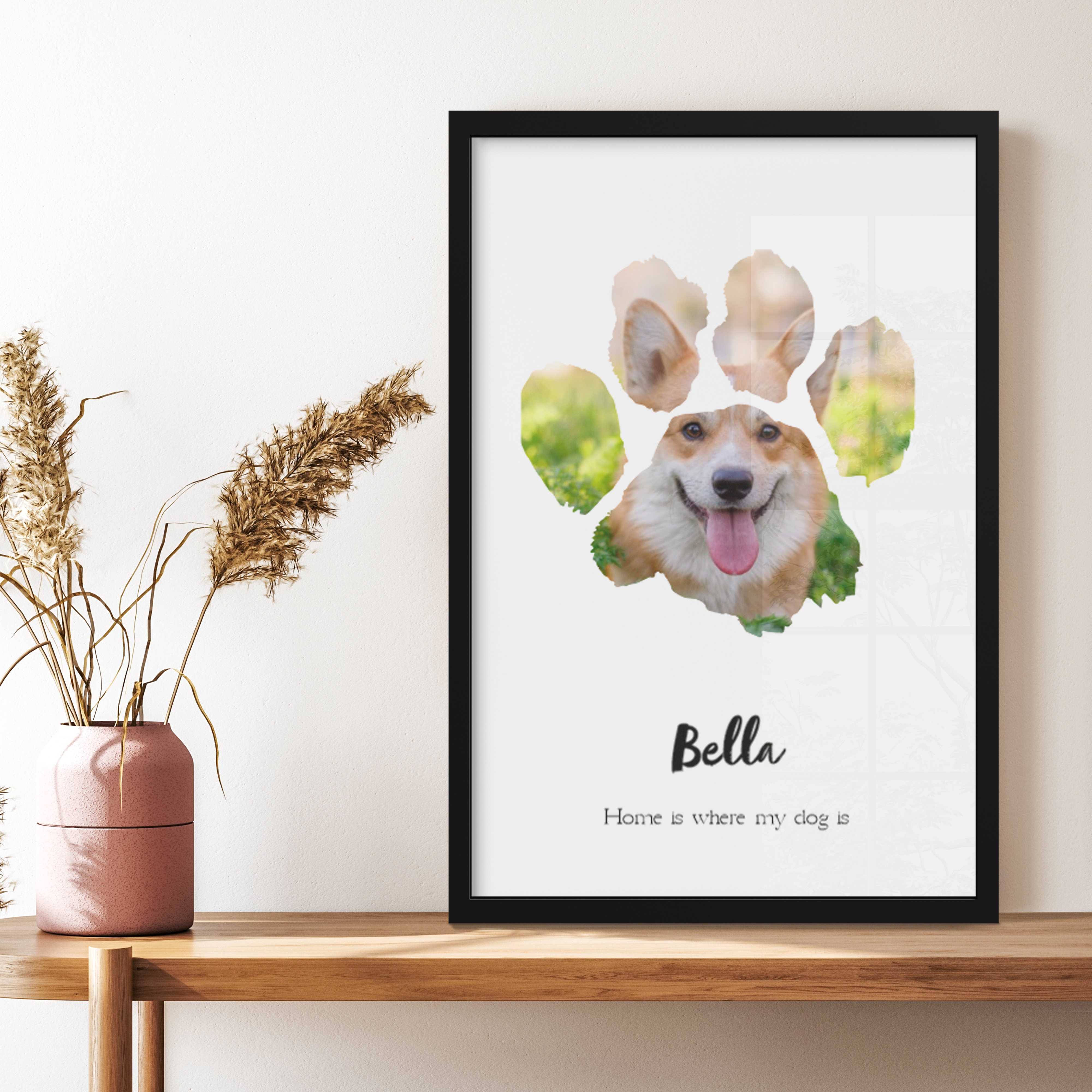 Collage - Dierenpootje