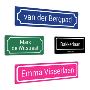 straatnaambord