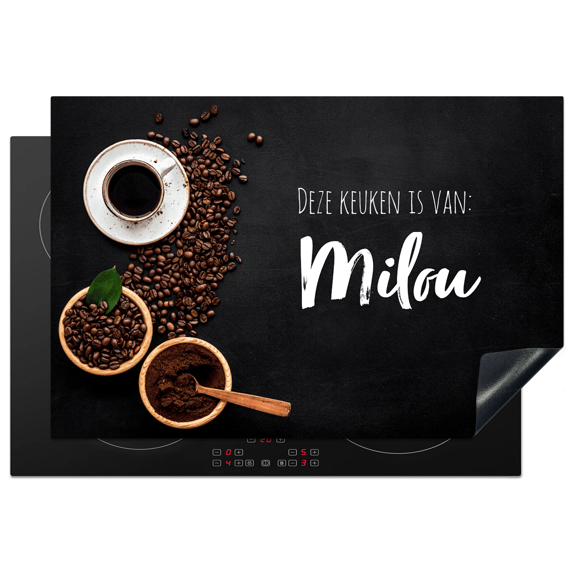 inductiebeschermer koffie