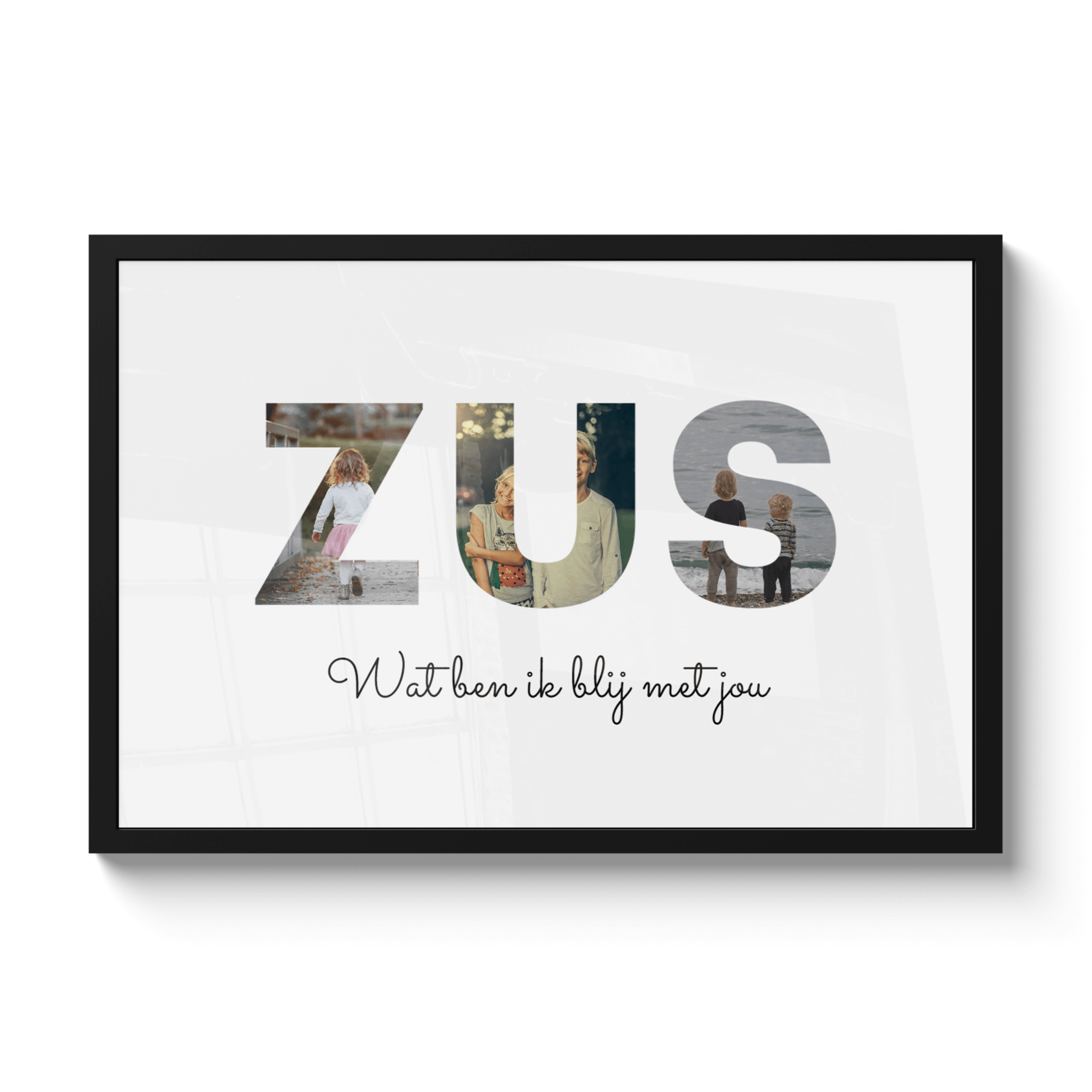Letter collage Zus