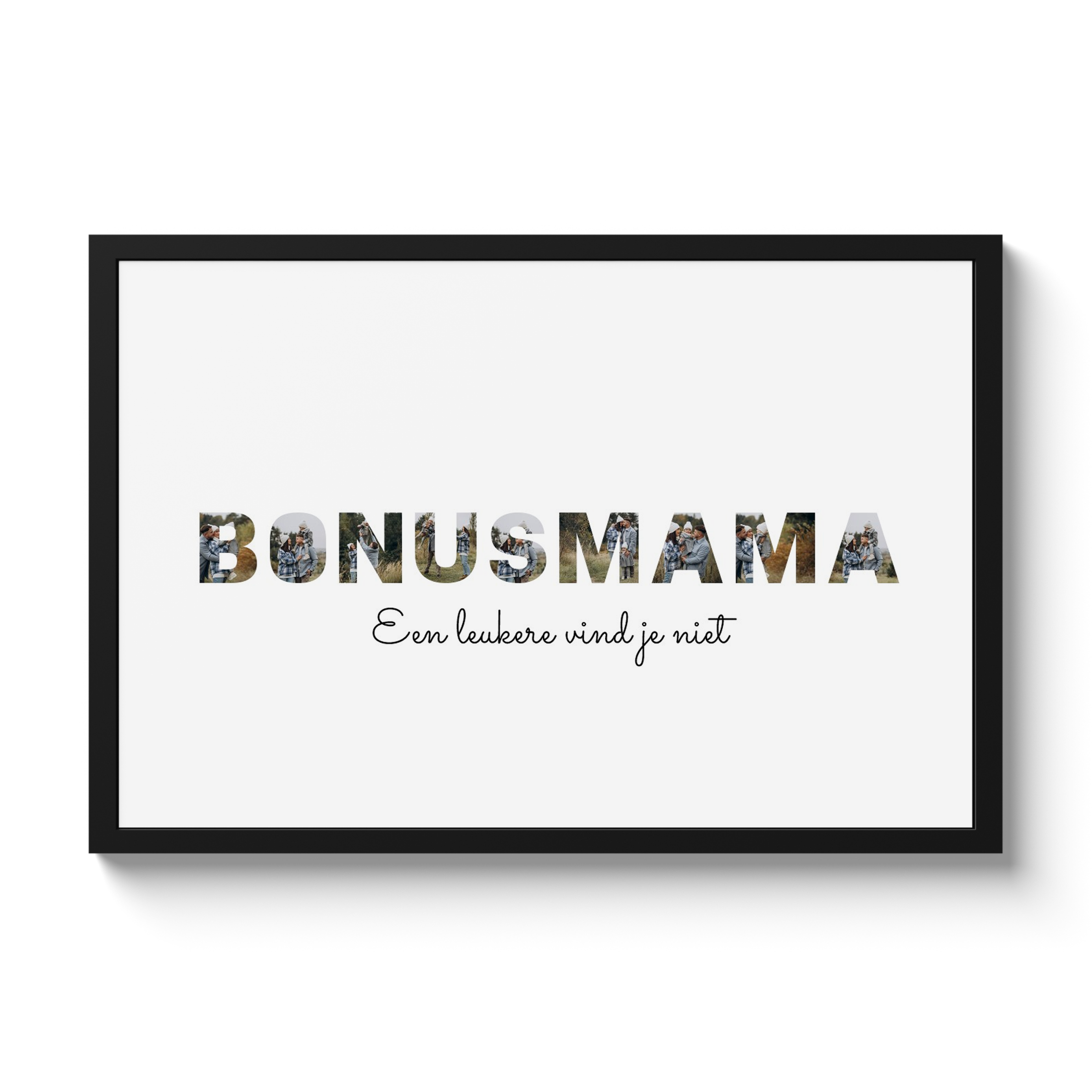Letter collage Mama