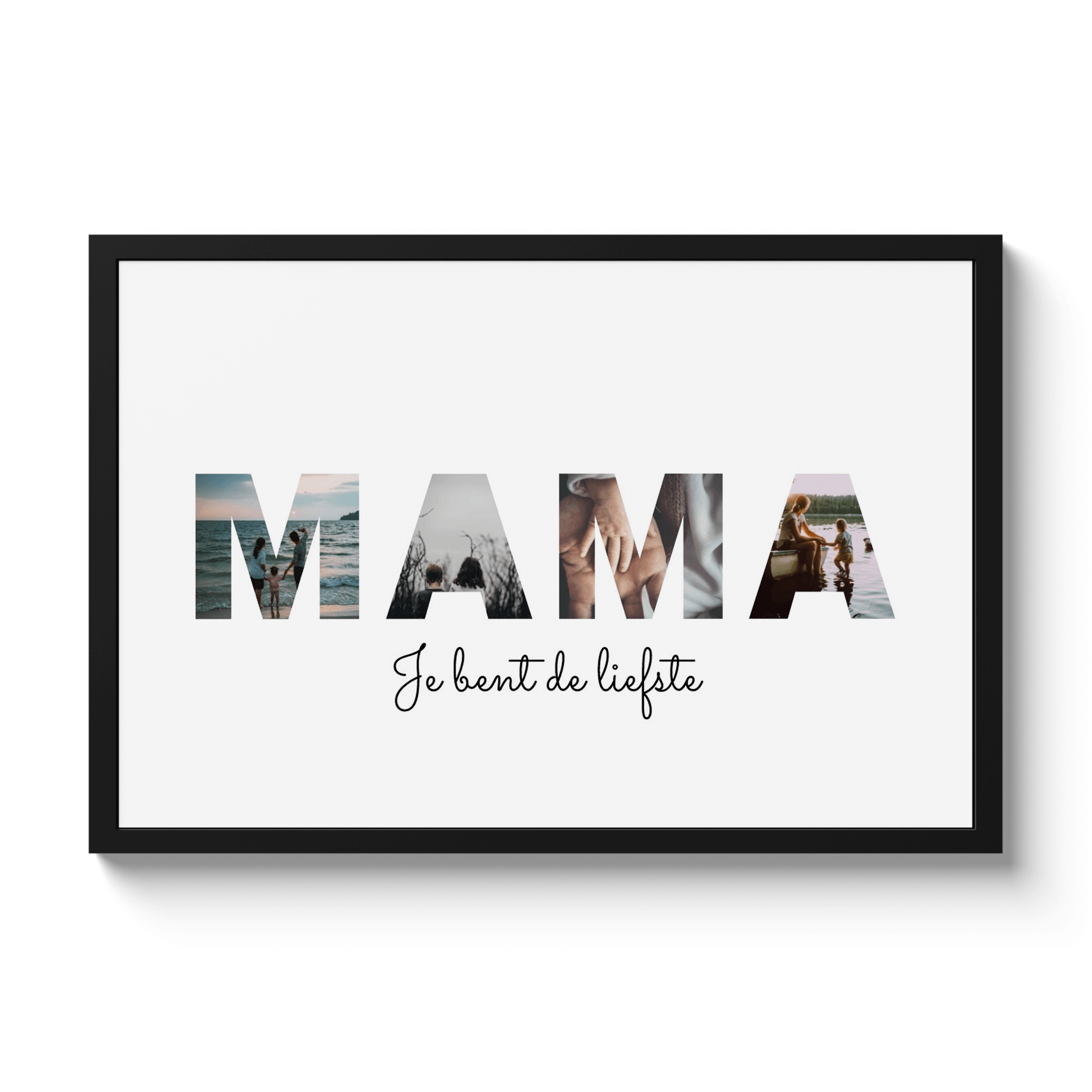 Letter collage Mama