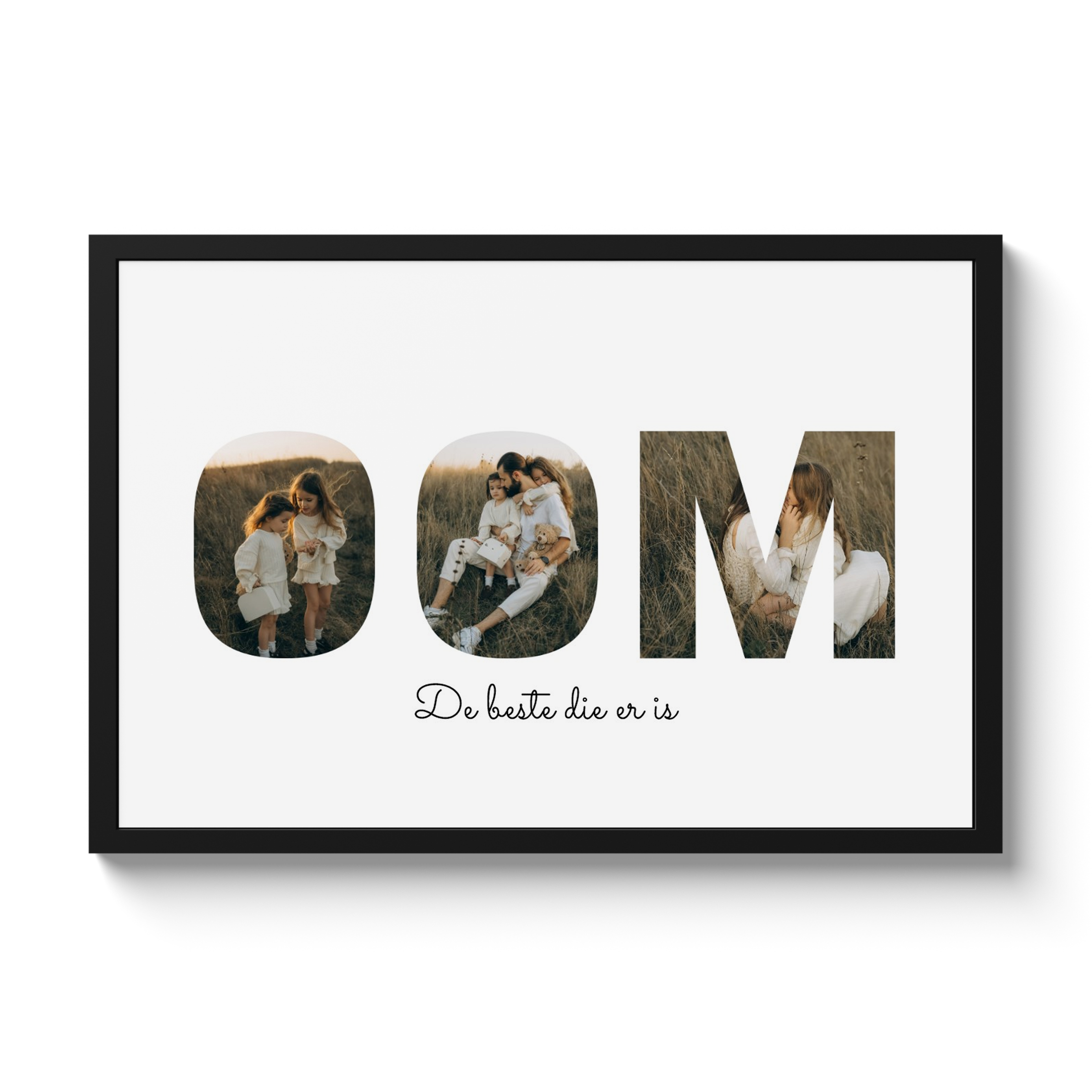 Letter collage oom