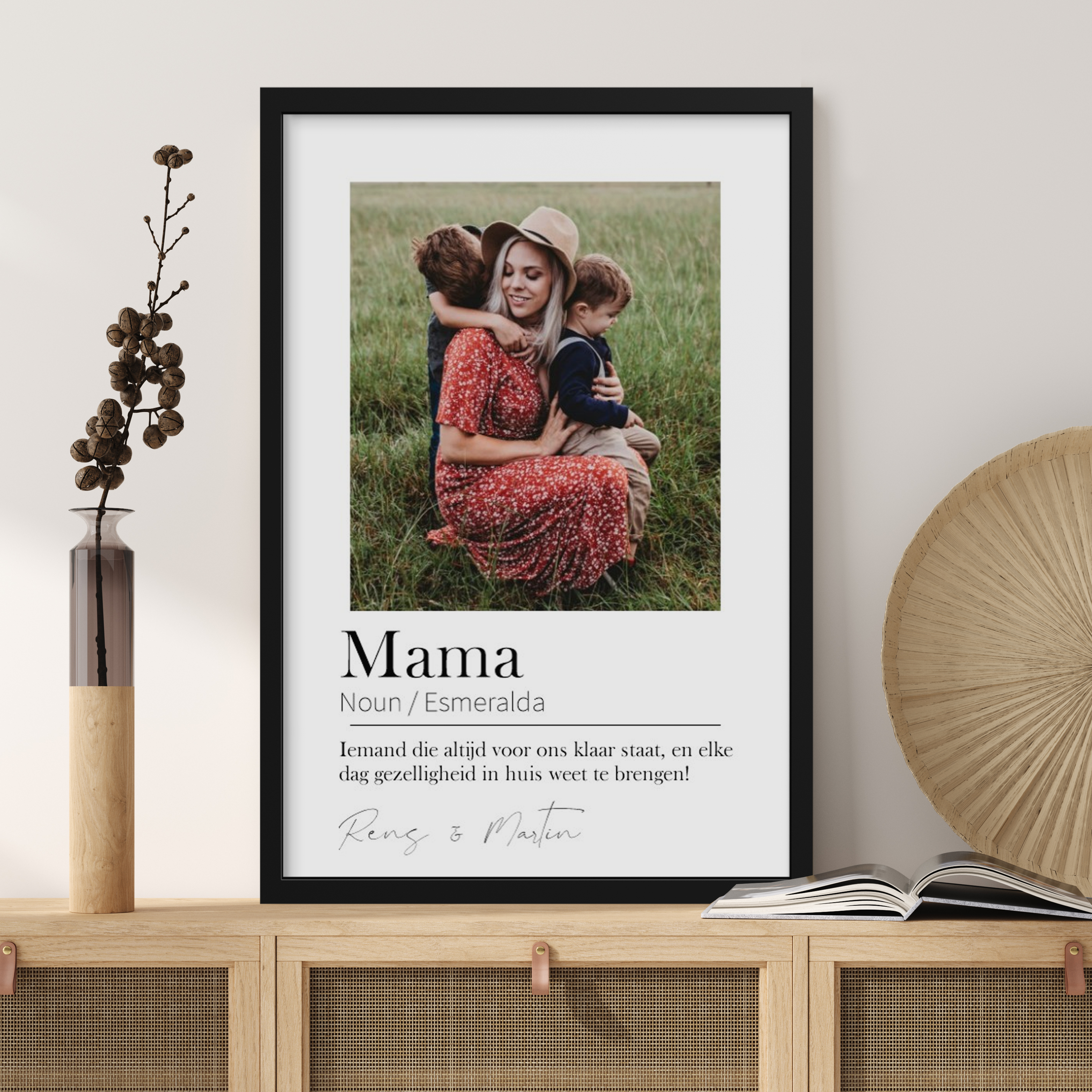 Mama betekenis collage