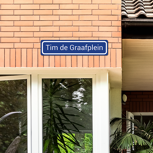 Straatnaambord