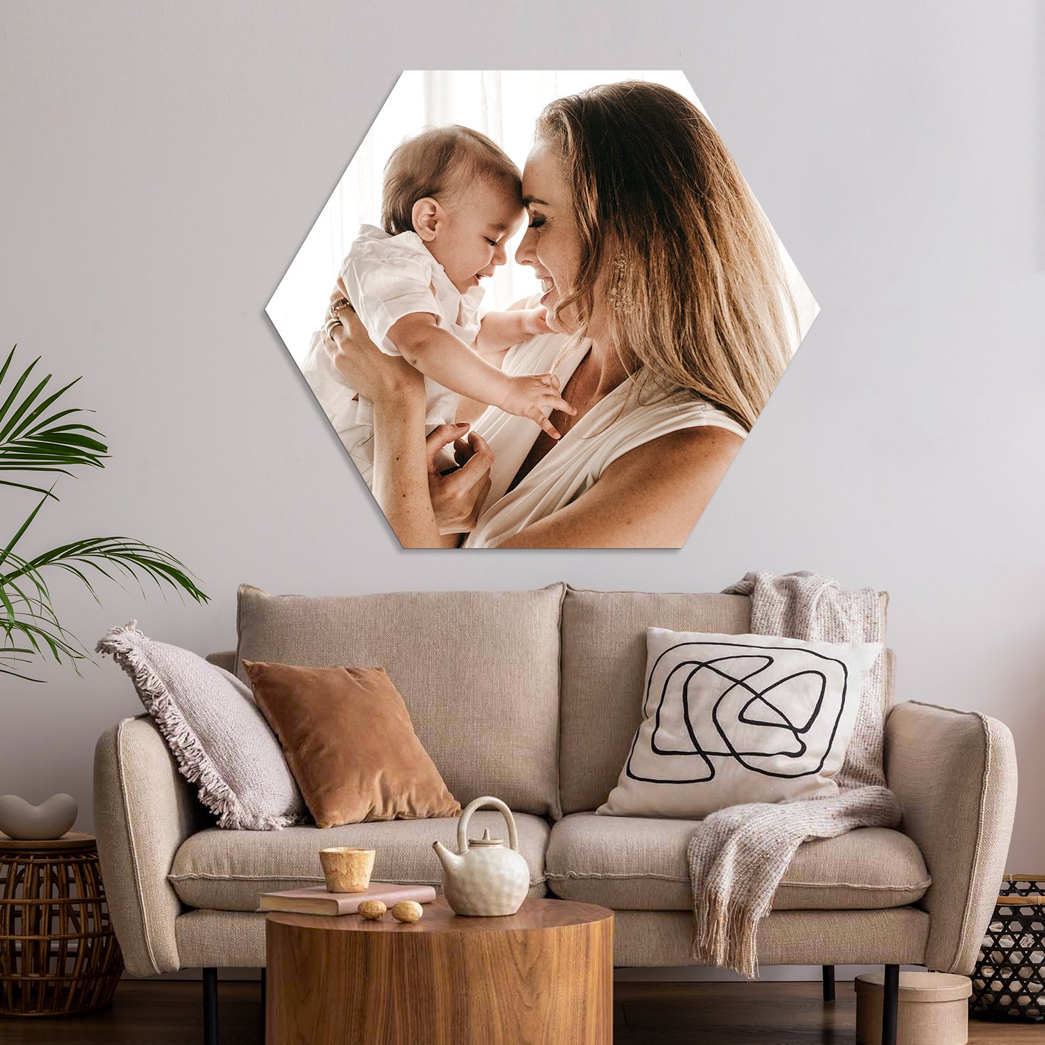 Foto op canvas